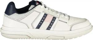 Tommy Hilfiger Blaue Leder Herren Sneakers