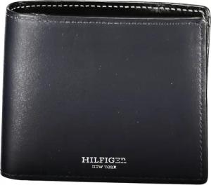 Tommy Hilfiger Blaue Lederbörse