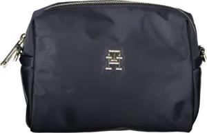 Tommy Hilfiger Blaue Polyester-Handtasche