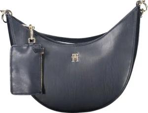 Tommy Hilfiger Blaue Polyethylen Damenhandtasche