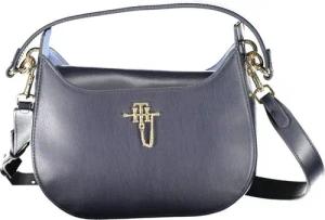 Tommy Hilfiger Blaue Polyethylen-Handtasche