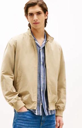 Tommy Hilfiger Blouson "HARRINGTON JACKET" Freizeitjacke, Übergangsjacke