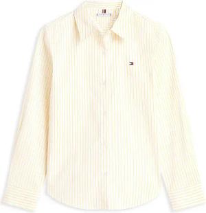 TOMMY HILFIGER Bluse  gelb | 40