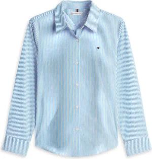 TOMMY HILFIGER Bluse  hellblau | 40