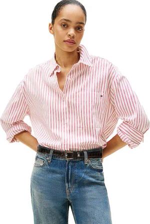 TOMMY HILFIGER Bluse  weiss | 38