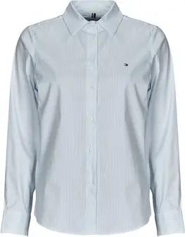 Tommy Hilfiger  Blusen ESS POPLIN REGULAR SHIRT