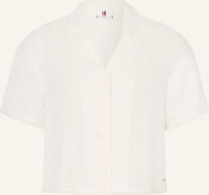 TOMMY HILFIGER Blusenshirt mit Leinen
