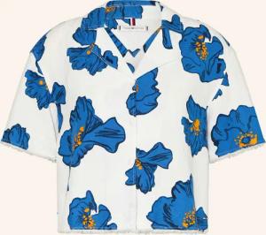 TOMMY HILFIGER Blusenshirt mit Leinen