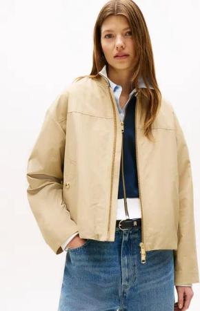 Tommy Hilfiger Bomberjacke COTTON NYLON REG BOMBER