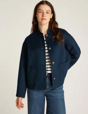 Tommy Hilfiger Bomberjacke DF WOOL BOMBER JACKET mit Wollanteil