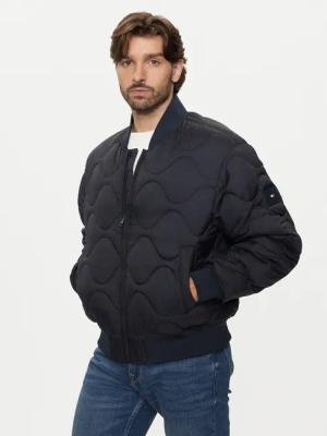 Tommy Hilfiger Bomberjacke MW0MW37341 Dunkelblau Regular Fit