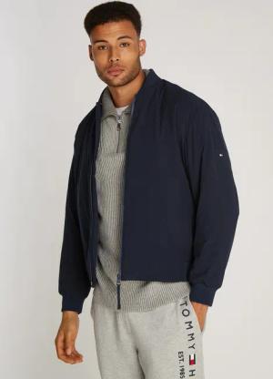 Tommy Hilfiger Bomberjacke "TECH BOMBER" mit wasserabweisendem Reißverschluss