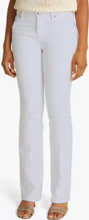 Tommy Hilfiger Bootcut-Jeans Bootcut Regular Waist mittlere normale Leibhöhe, mit Bügelfalten, mit Nieten