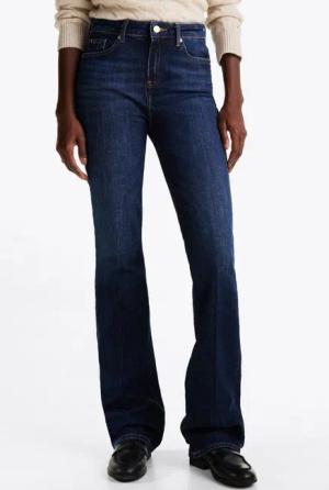 Tommy Hilfiger Bootcut-Jeans BOOTCUT RW PATY mit Tommy Hilfiger Logo-Badge