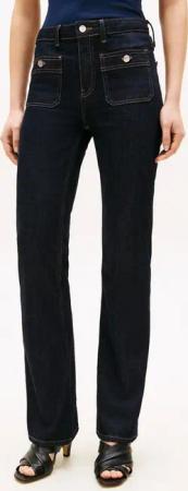 Tommy Hilfiger Bootcut-Jeans DNM RINSE BOOTCUT RW