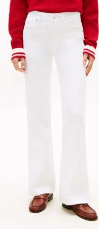 Tommy Hilfiger Bootcut-Jeans FINN FLARE RW Baumwoll-Mix mit Stretch, Mid Rise