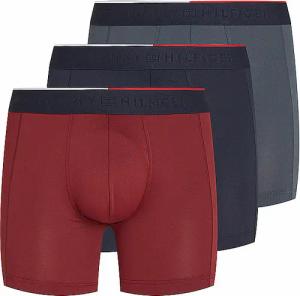 TOMMY HILFIGER Boxershorts 3er Pkg. BKhaki blau | M