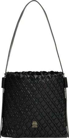 Tommy Hilfiger Braided - Schultertasche 29 cm (black)