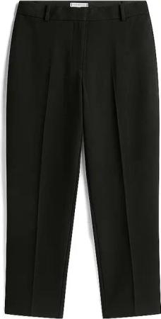 TOMMY HILFIGER Businesshose 7/8  schwarz | 34