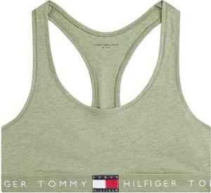 TOMMY HILFIGER Bustier green hellgrün | M
