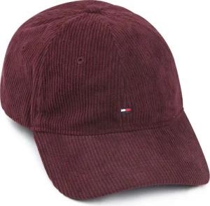 Tommy Hilfiger Cap Corduroy Bordeaux -