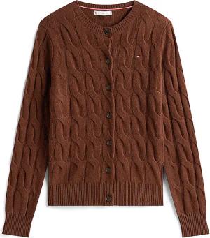 TOMMY HILFIGER Cardigan braun | L