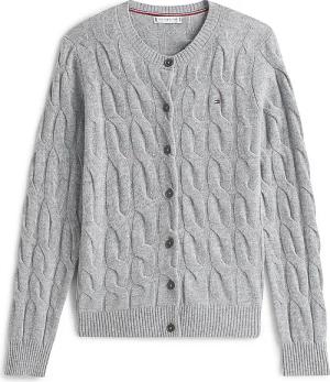 TOMMY HILFIGER Cardigan grau | S