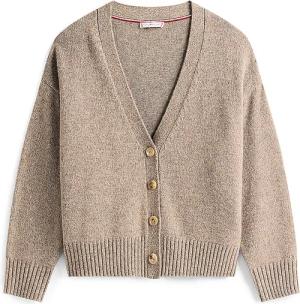 TOMMY HILFIGER Cardigan hellbraun | S/M
