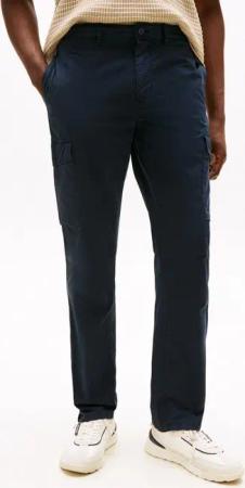 Tommy Hilfiger Cargohose DENTON LW TWILL Straight Fit, Baumwolle