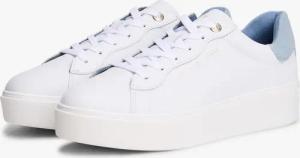 Tommy Hilfiger CHIC PLATFORM CUPSOLE SNEAKER Plateausneaker, Freizeitschuh, Halbschuh, Schnürer mit schönem TH-Logoelement