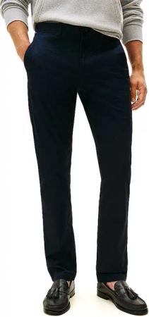 TOMMY HILFIGER Chino CORE DENTON blau | 33/L32