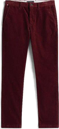 TOMMY HILFIGER Chino DENTON dunkelrot | 34/L34
