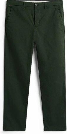 TOMMY HILFIGER Chino  dunkelgrün | 38/L34