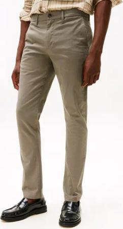 Tommy Hilfiger Chinohose BLEECKER PRINTED ST Slim Fit, strukturierte Qualität