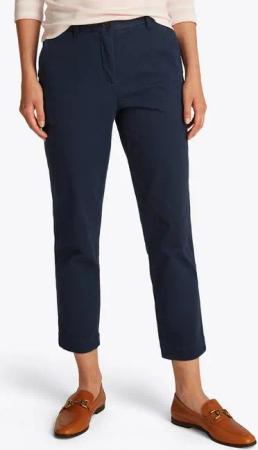 Tommy Hilfiger Chinohose CO STRETCH GMD SLIM CHINO mit Stretchanteil