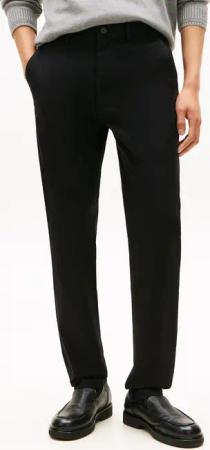 Tommy Hilfiger Chinohose "CORE DENTON ESSENTI" Gerades Bein, Schlichte Optik