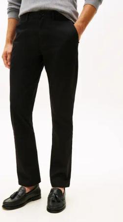 Tommy Hilfiger Chinohose "CORE DENTON ESSENTIAL" Straight Fit, Baumwolle mit Stretch