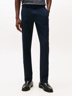 Tommy Hilfiger Chinohose "DENTON KNIT TECH" Straight Fit, Baumwollstretch
