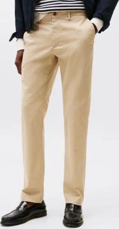 Tommy Hilfiger Chinohose DENTON PRINTED STRUCTURE CHINO mit Struktur
