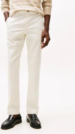 Tommy Hilfiger Chinohose DENTON PRINTED STRUCTURE CHINO mit Struktur