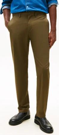 Tommy Hilfiger Chinohose "HARLEM ESSENTIAL" Tapered Leg, Basic, schlichtes Design