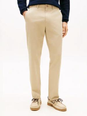 Tommy Hilfiger Chinohose "HARLEM ESSENTIAL" Tapered Leg, Basic, schlichtes Design
