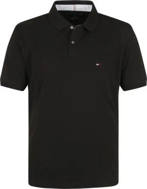 Tommy Hilfiger Core 1985 Polo Shirt Schwarz - Größe 3XL