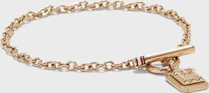 Tommy Hilfiger Damen Edelstahlarmband - Roségold 2780437