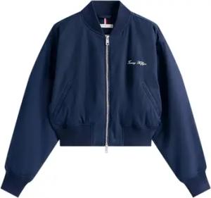 Tommy Hilfiger  Damen-Jacke NYLON REG CROPPED BO WW0WW45634