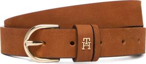 Tommy Hilfiger Damengürtel Essential Effortless 2.5 Nubuck AW0AW17762 Braun