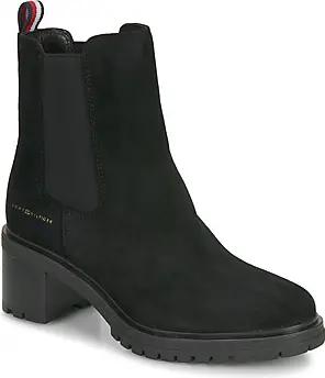 Tommy Hilfiger  Damenstiefel ESSENTIAL MIDHEEL SUEDE BOOTIE