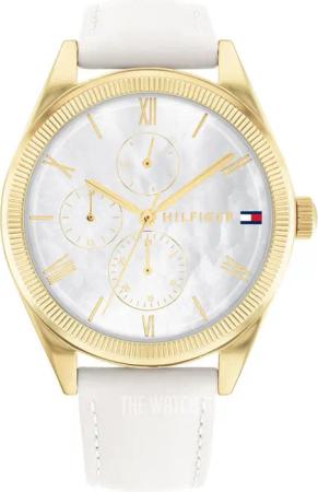Tommy Hilfiger Damenuhr Quartz Gold