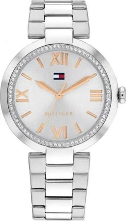 Tommy Hilfiger Damenuhr Quartz Grau