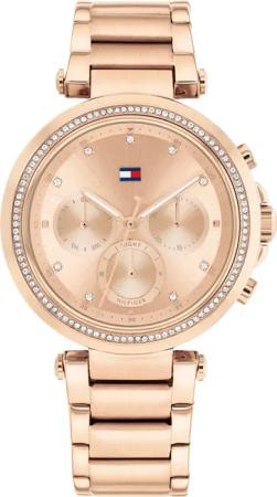 Tommy Hilfiger Damenuhr Quartz Rosegold